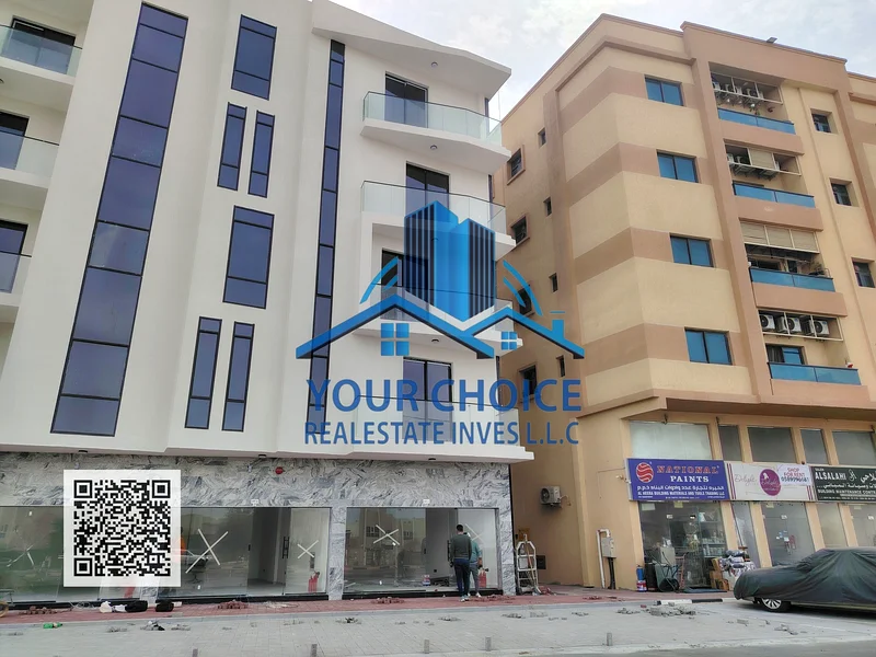 🏬 Golden Investment Opportunity – Commercial Shops for Rent in a Prime Location in Al Alia, Ajman! 🏬63219812541314111
