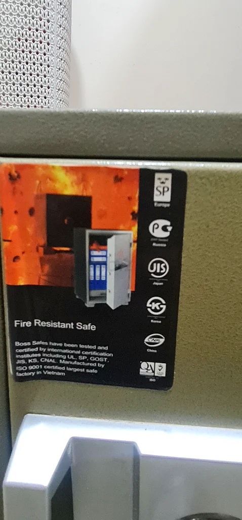Fire Resistant Safe for sale63198629570947112