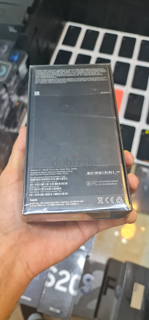 آبل آيفون 12 برو ماكس 256 جيجابايت، علبة مغلقة63222342028673110