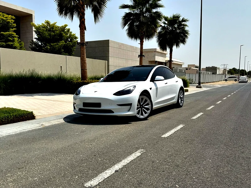1900/Month, Zero Down Payment, Tesla Model 3 2022, Under Warranty, Gcc Specs, Perfect Condition.63398505788930114