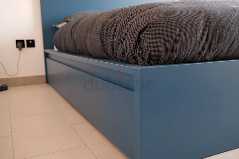 IKEA MALM Bed (Queen Size) With 4 Drawers63179865834498111