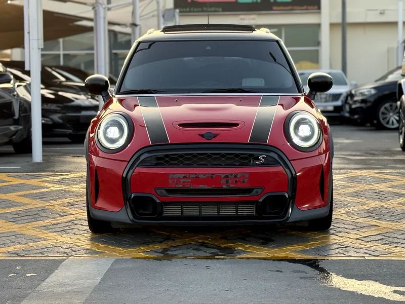 Mini Cooper S Gcc Full Option Super clean633985231313941116