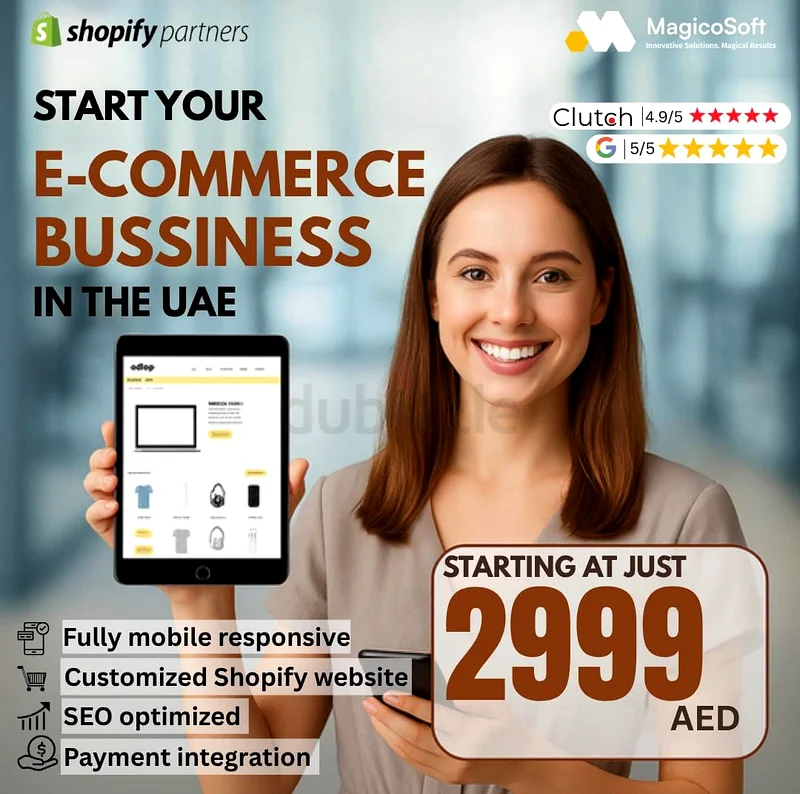 Launch Your Online Store in UAE with Shopify Experts632188179191051117