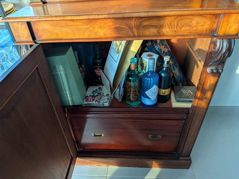 Elegant Antique Wooden Cabinet for Your Home63211421762177113