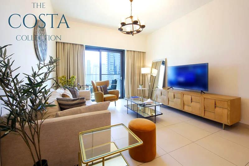 Full Burj Khalifa & Fountain View I  3 Bed Plus Maids  I  Top Floor63833112474882111