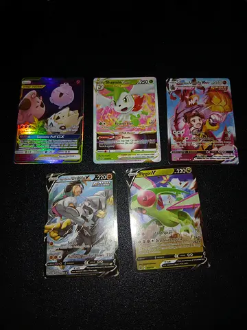 Rare Pokémon Trading Cards Collection - Unleash the Trainer in You!