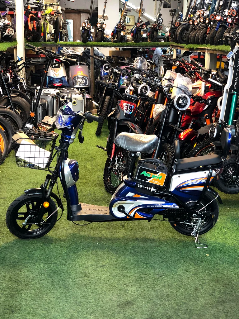 Aster Delivery Bike | 14-Inch Wheels | AED 920Only!63198631216643114