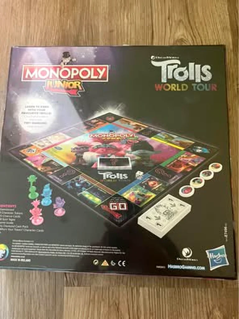 CLEARANCE Brand new Hasbro monopoly trolls63229679623939111