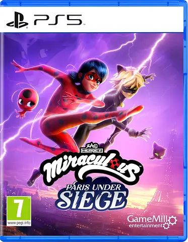 PS5 Miraculous Paris Under Siege Game at Wholesale Price