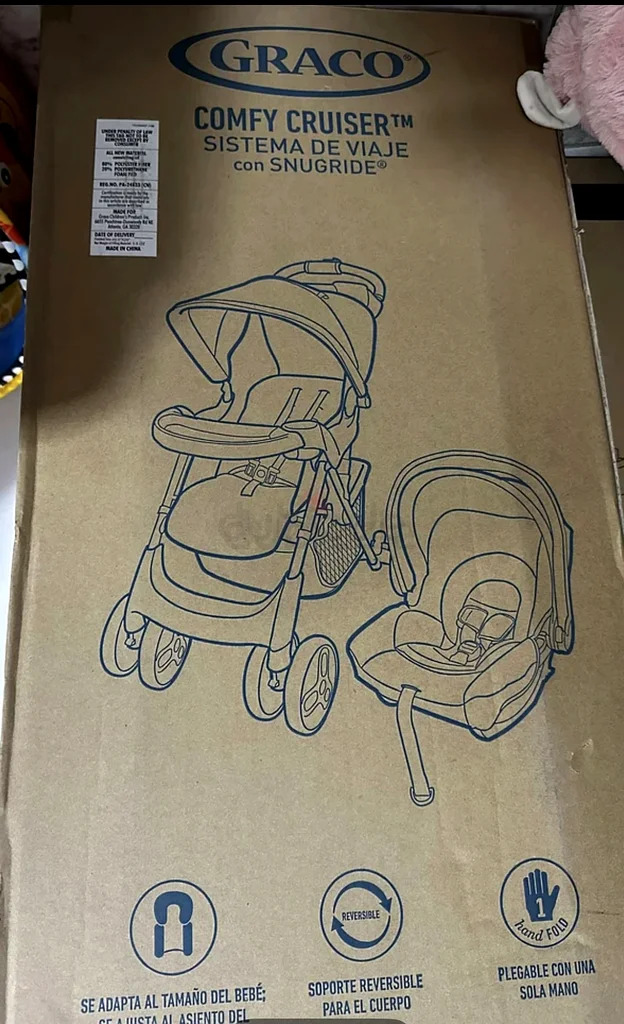GRACO - Comfy Cruiser Travel System - BOX PACKED  BRAND NEW63229680895490111