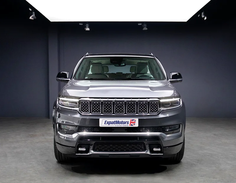 4,900x60 • 0% DP • 2023 Jeep Grand Wagoneer • Jeep Warranty • GCC •63398594613890114