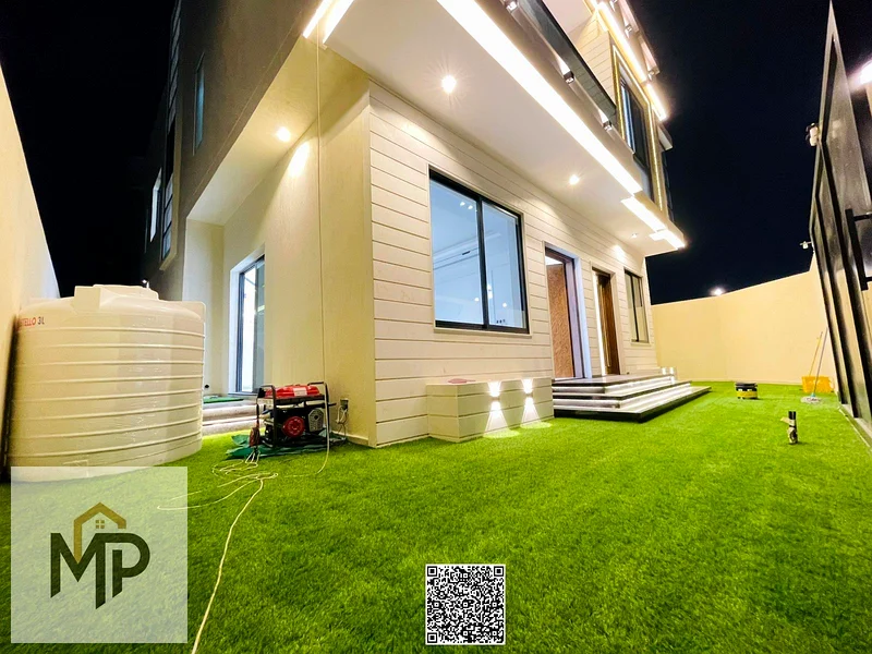 اغتنم الفرصة وامتلك عقارك - فيلا زاوية على شارعين - طابق أرضي، أول طابق وسطح63903183186818112