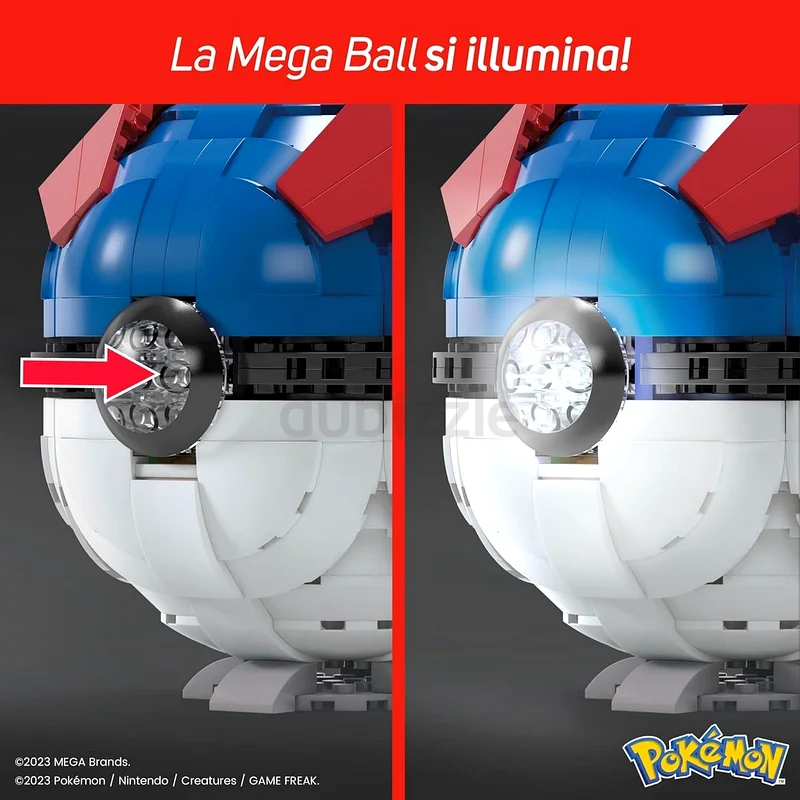 Mega Construx Pokémon Super Ball Build Set63205883848963113