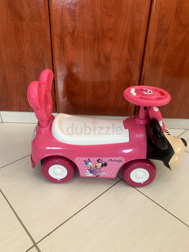 Cute Minnie Mouse Ride-On Toy for Your Little One! Cycle63207889030913112