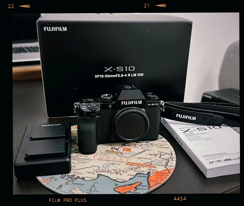 Fujifilm XS10 (can buy with 18-55 lens, fixed price)63201689145217111