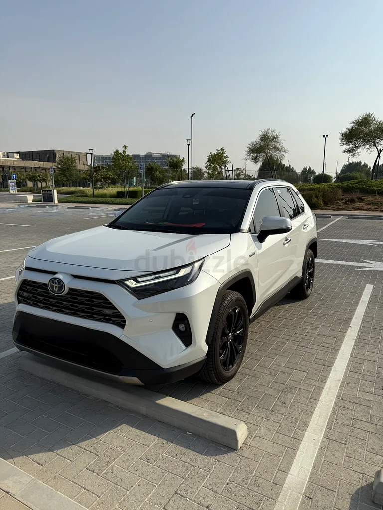 2024 Toyota RAV4 VXR Hybrid – Full Option | White | GCC Specs | AED 132,500634013070013461111