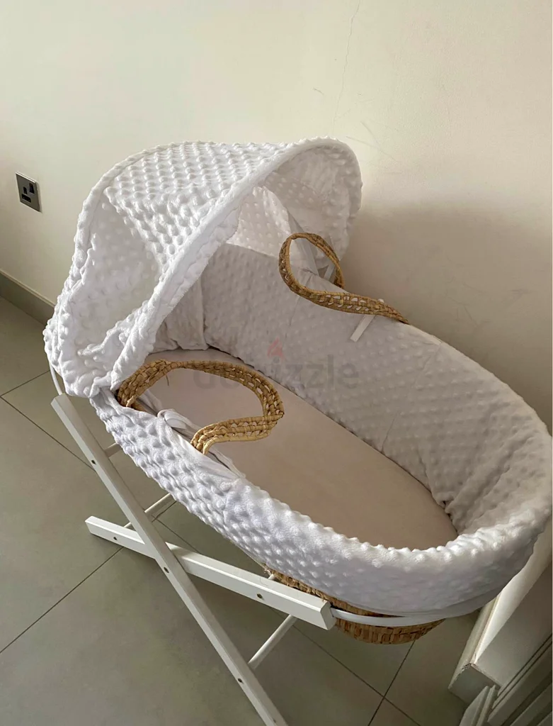 Baby moses Basket with stand63204862941185111