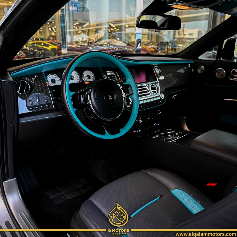 2018  ROLLS ROYCE WRAITH BLACK BADGE GCC DONE ONLY 18,000KM63398530103299113
