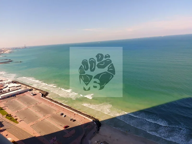 FOR SALE 2 BHK with FANTASTIC SEA view in Ajman Corniche Residents63871086695297114