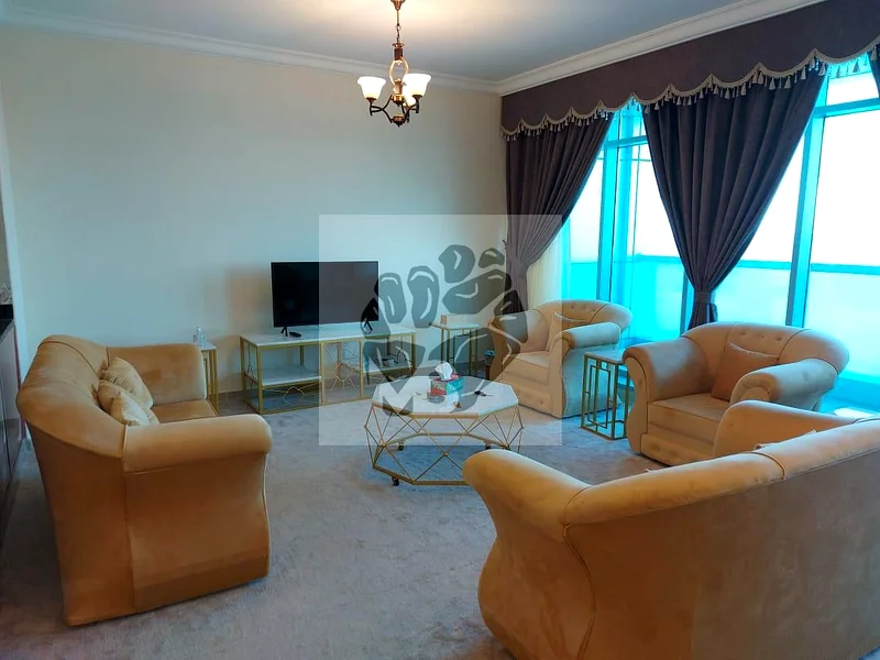 FOR SALE 2 BHK with FANTASTIC SEA view in Ajman Corniche Residents63871086695297112