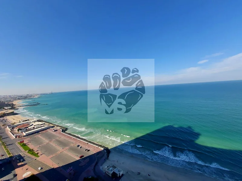 FOR SALE 2 BHK with FANTASTIC SEA view in Ajman Corniche Residents63871086695297111