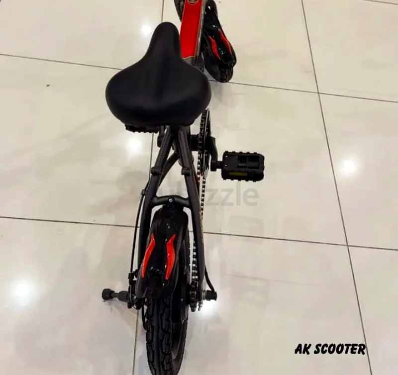 Aster Mini Electric Bike – Compact Power with Full Suspension!63198631202690111