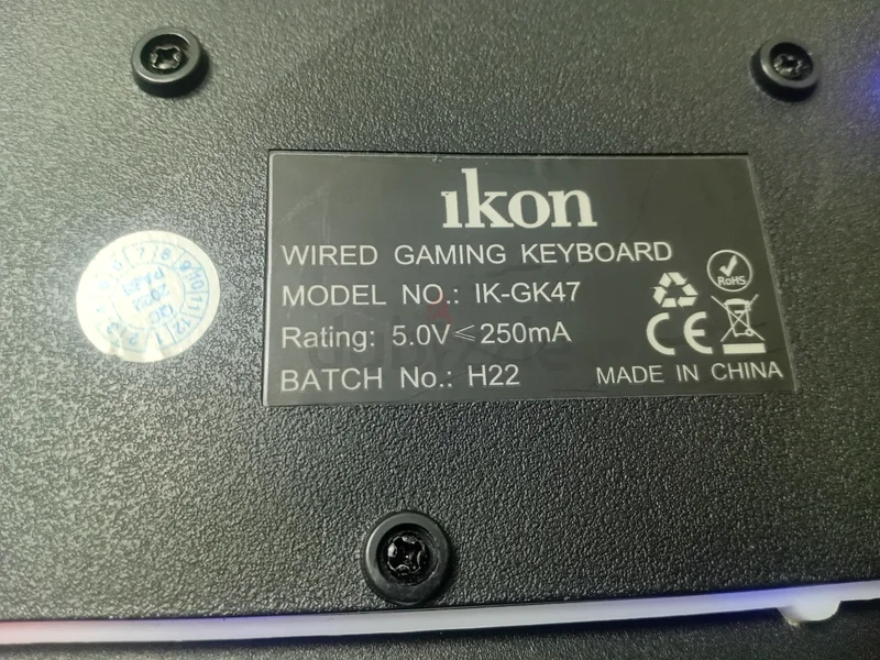 Gaming keyboard wired 100%63206883788290111