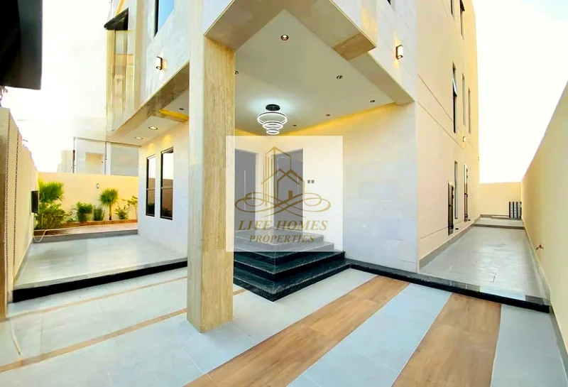Luxury Villa for Sale in Al Helio Center – Ajman | Corner Plot | Swimming Pool | Fully Equipped63903721947394113