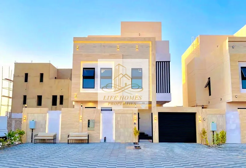 Luxury Villa for Sale in Al Helio Center – Ajman | Corner Plot | Swimming Pool | Fully Equipped63903721947394110