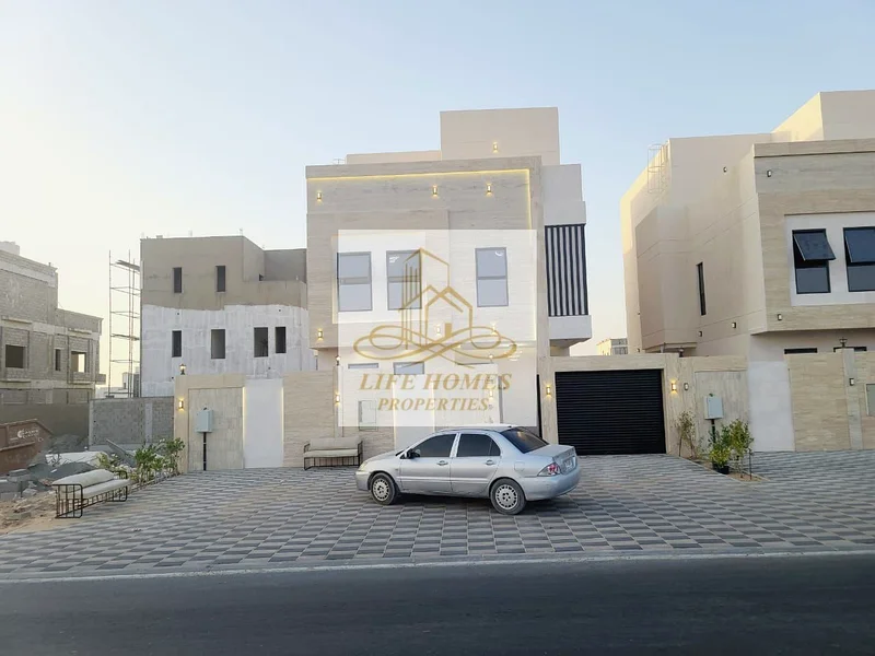 Luxury Villa for Sale in Al Helio Center – Ajman | Corner Plot | Swimming Pool | Fully Equipped63903721947394112