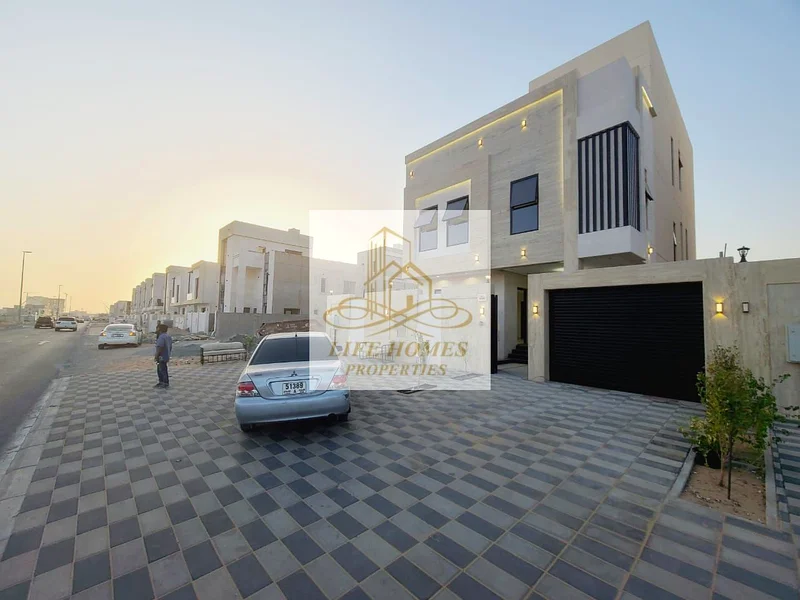 Luxury Villa for Sale in Al Helio Center – Ajman | Corner Plot | Swimming Pool | Fully Equipped63903721947394111