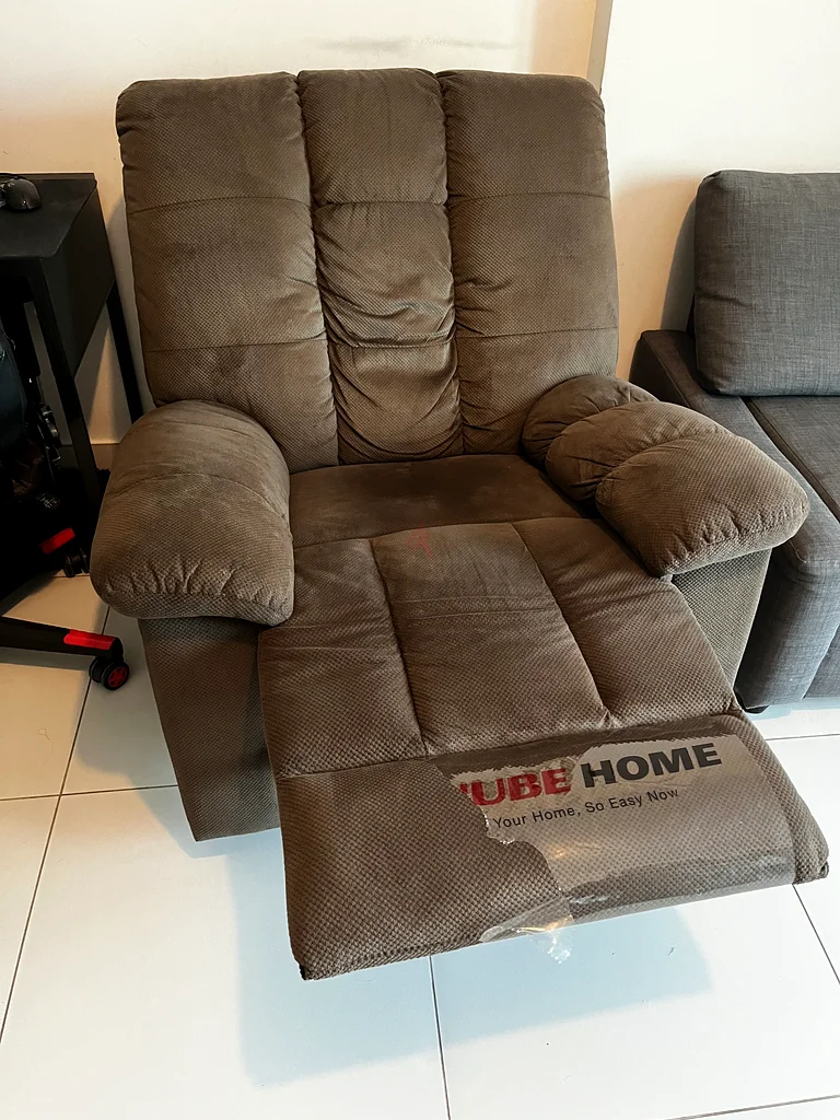 Recliner Sofa from Danube63179392130051113