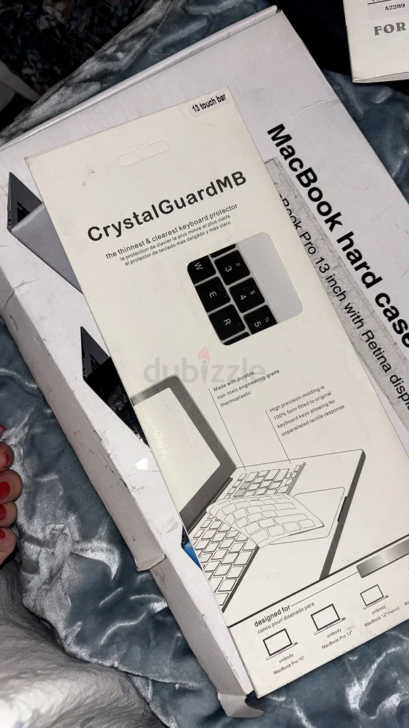 Macbook12 inch cover with keyboard case and screen guard63196636894850111