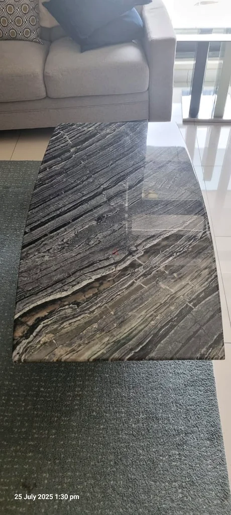 Stylish Modern Coffee Table with Marble Finish63219829349889111