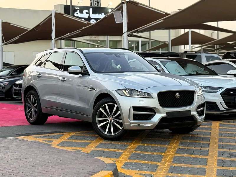 Jaguar F Pace R Sport Gcc Full Option Model 201763398487734785111
