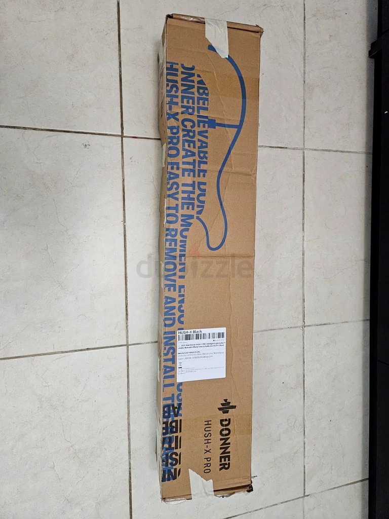 Donner HUSH™ X PRO Multi-Effects Electric Guitar - 2025 Model (BRAND NEW IN BOX)63233645755650113