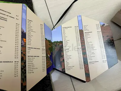 minecraft blockopedia for sale