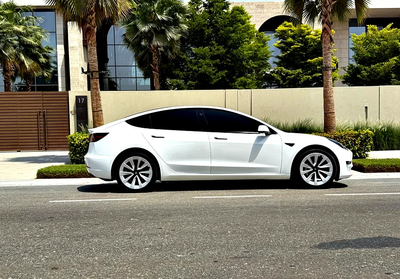 1900/Month, Zero Down Payment, Tesla Model 3 2022, Under Warranty, Gcc Specs, Perfect Condition.63398505788930111
