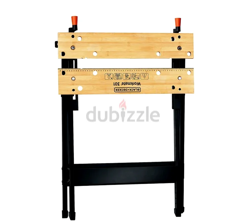 Versatile Black  Decker Workmate 301 Workbench - Perfect for DIY Projects!63199136908545111
