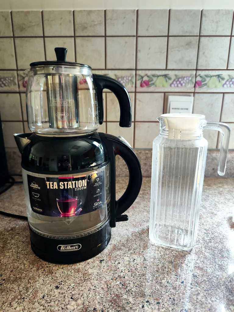 Tea station kettle632545020949781117