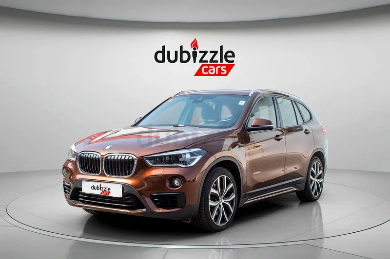 AED 1203/month | 2017 BMW X1 Xdrive25i | GCC Specs | Ref#34229063406212649729112