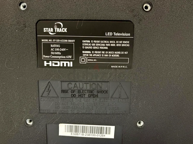 Star track TV 32inch63197143271682111