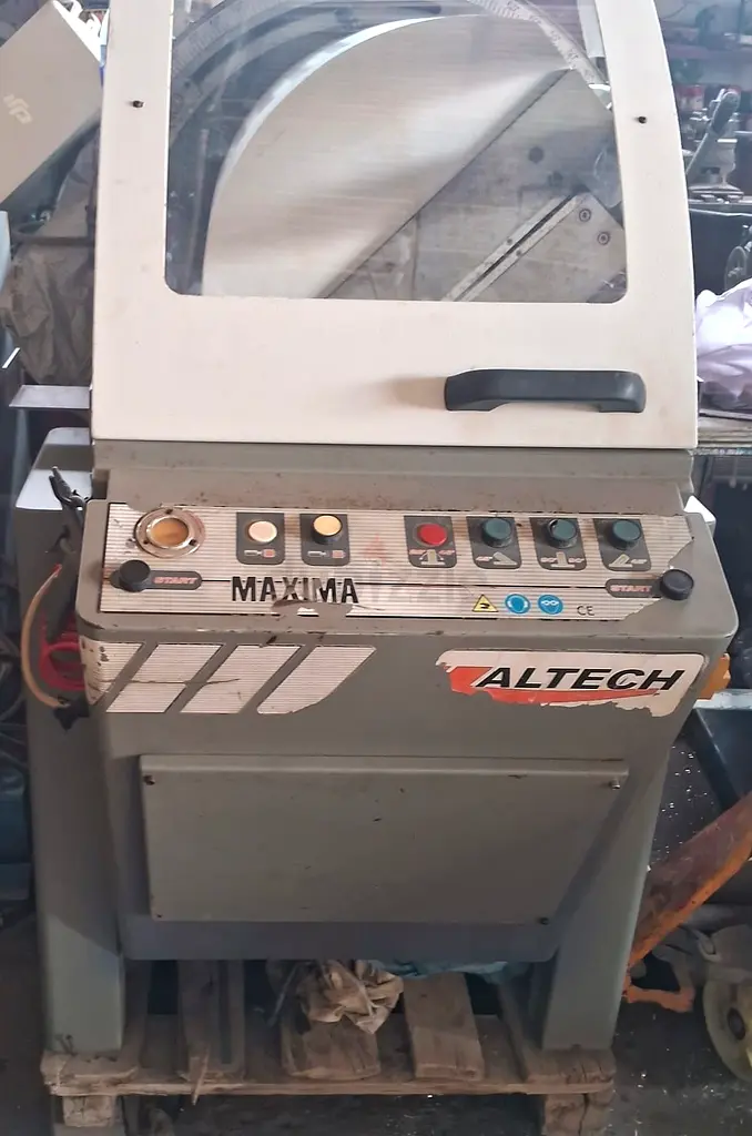 Aluminum cutting machine with 500mm saw blade