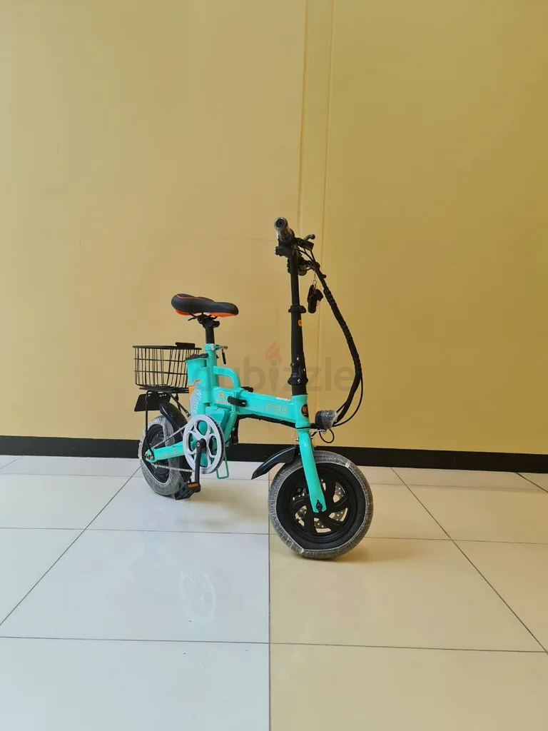 Smart ebike 14 inch 48 v battery With Free delivery In dxb,63198631247746113