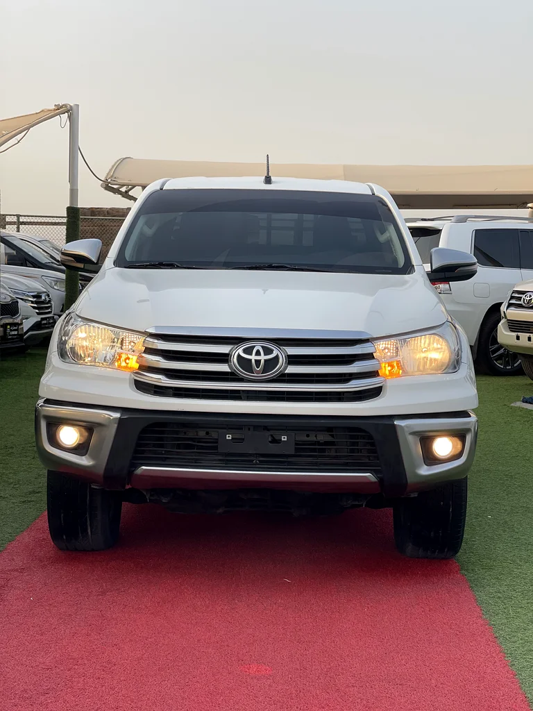 هيلوكس2020-SR5-2.7GLX--فورويل-مفتاحين الوكاله بحاله ممتازه-وبسعرعرض ممتاز-HILUX-SR5-2020-فل مانيول63412309897730112