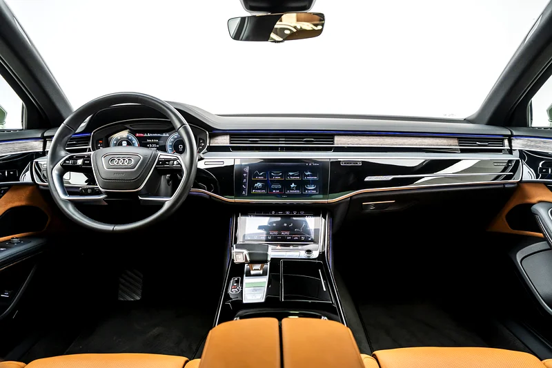 SUPER CLEAN AUDI A8-UNDER WARRANTY-FSH-SPECIAL COLOR-SPECIAL PRICE63406922296065114