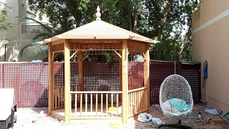 Charming Wooden Garden Gazebo for Outdoor Relaxation63220322173057113