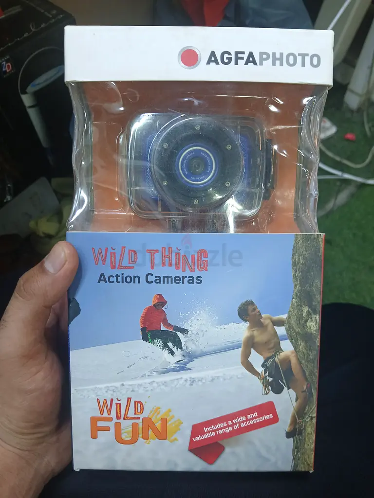 AGFA PHOTO Wild Thing Action Camera - Capture Your Adventures!