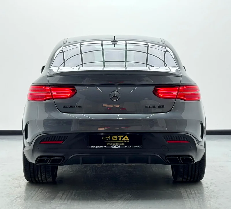 2017 Mercedes-AMG GLE 63 S 4MATIC Coupe, Well Loaded, Service History, GCC63488643894657114