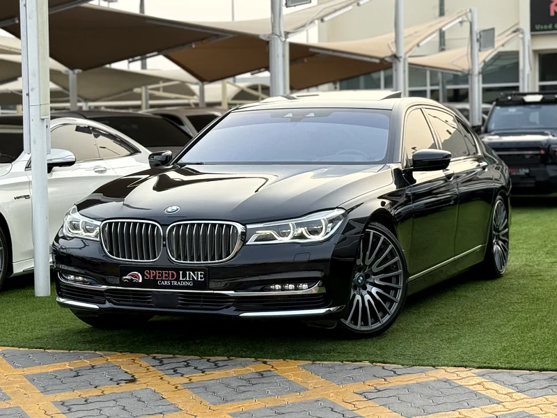 BMW 740L Full Option GCC Full Service History63411930976002112